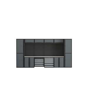 高品质易于安装的SPCC钢制工具柜手推车，带车库商店维修工具箱 - Product Image 3