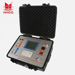 HMDQ 3 Phase Transformer Turns Ratio Tester Ttr Turn Ratio <strong>Testing</strong> Equipment Transformer Ratiometer - Product Image 4