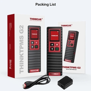 THINKCAR THINKTPMS G2TPMS車のタイヤ空気圧診断ツールユニバーサルアクティベーションプログラミング学習ツールS3センサー付きWrok - Product Image 6