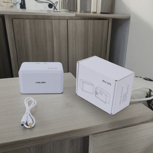 Mylion Mini DC UPS MU26 12 В 2 А 5200 мАч Интеллектуальный аккумулятор Резервное копирование онлайн однофазный небольшой источник бесперебойного питания Wi-Fi маршрутизатор - Product Image 1