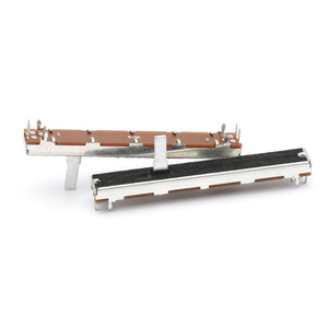 Straight slide <strong>potentiometer</strong> Switch <strong>potentiometer</strong> Rotary variable resistor Straight sliding <strong>potentiometers</strong> - Product Image 2