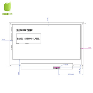 AUO หน้าจอ LCD TFT ขนาด11.6นิ้ว1920x1080 EDP แผงควบคุมแท็บเล็ตการแพทย์โมดูล LCD ขนาด11.6นิ้ว - Product Image 4