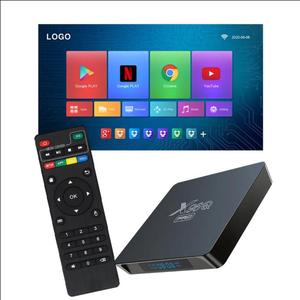 10.0สมาร์ททีวี X96q ALLWINNER H313 4K แอนดรอยด์แอนดรอยด์คุณภาพสูง5G WiFi แอปพลิเคชันที่กำหนดเองทดสอบการ M3U - Product Image 1