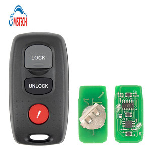 MS <strong>2</strong>+1buttons 313.8mhz fcc KPU41704 KEYLESS car remote <strong>key</strong> for <strong>mazda</strong> 2003-2009 factory keyless replacement car control <strong>key</strong> fob - Product Image 2