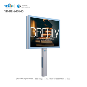 Outdoor 4*3m Digital Megaboard <strong>LED</strong> Highway Billboard for <strong>Sale</strong> - Product Image 3