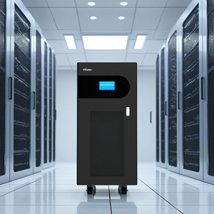60KVA 3-фазный ROHS Сертифицированный онлайн-источник бесперебойного питания, чистый синусоидальный ЖК-дисплей для компьютера, медицинского использования, 60 Гц - Product Image 1