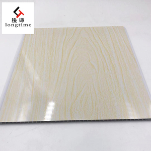 แผ่นฝ้าเพดาน PVC 30 ซม. เป็นเวลานานสีขาว Techo De PVC การพิมพ์ 3 มิติแผงฝ้าเพดาน PVC เคลือบเงา - Product Image 4