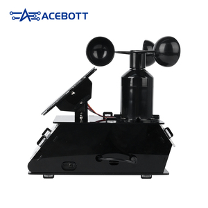 STEM Education DIY Estación meteorológica Robot Kit para niños Sensor IoT ambiental Aprendizaje con ESP32 Programación un kit de robótica