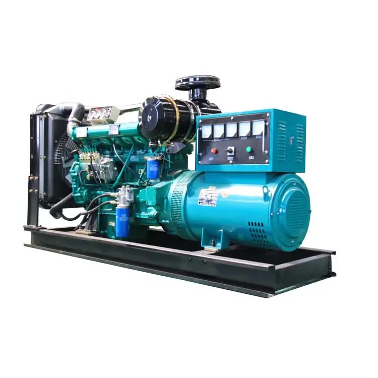 محرك ديزل ريكاردو مبرد للمياه 100 كيلو وات بسعر المصنع