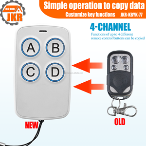 <strong>Buy</strong> Now 433MHz 4-Button <strong>Remote</strong> Controls Versatile Barrier Gate Transmitter Set with Duplicates Recommendation - Product Image 3