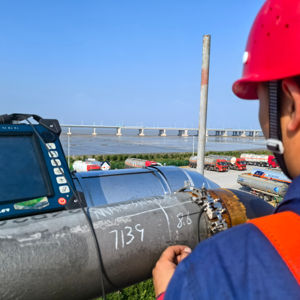 Услуги по промышленному тестированию с Фазированной решеткой, ультразвуковое тестирование для стальных сварных швов - Product Image 1