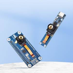 Cámara de imagen térmica infrarroja Raspberry Pi Cámara Módulo de sensor térmico infrarrojo lejano para Raspberry Pi 4B Zero sin contacto