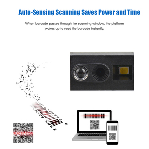 Small <strong>Fixed</strong> Mount Barcode <strong>Scanner</strong> Module QR <strong>Code</strong> Scan Engine for Payment Kiosk Outdoor Usage - Product Image 6