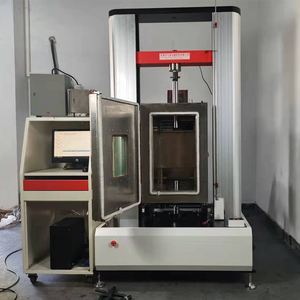 100 Ton Computer servocomando idraulico universale di trazione macchina per prova per cemento armato resistenza alla trazione Tester 1000kn - Product Image 2