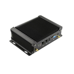 NUC Intel i5-4278U Mini-PC Win 7/<span class=keywords><strong>8</strong></span>/10 Linux 2 LAN 2 COM WIFI <span class=keywords><strong>8</strong></span> USB Fanless Home Industrial mit AU/US-Steckern