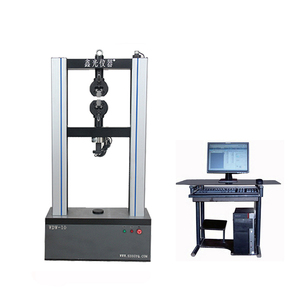 Werbe 10kn - 100kn Computer gestützte Material prüfung Laborgeräte Preis Elektronische Universal-Zug prüfmaschine - Product Image 5