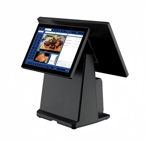 14 Inch Desktop Pos Machine Android 11 System Touch Screen Point of Sale Restaurant Ordering Pos Hardware <strong>with</strong> 80mm Printer