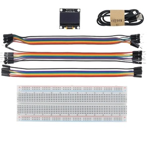 Temel başlangıç kiti Arduino projesi için ESP-32S WIFI geliştirme kurulu öğrenme kiti ile öğreticiler kutusu ile çekirdek kiti