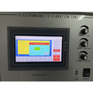Mesa de vibración electromagnética de barrido de frecuencia programable, máquina de prueba de vibración - Product Image 4