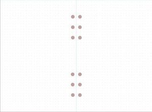 Papel interno para folha solta, folha para recarga, caderno barato, forrado com bolinhas, impressão personalizada sem regras, pronto para uso em estoque