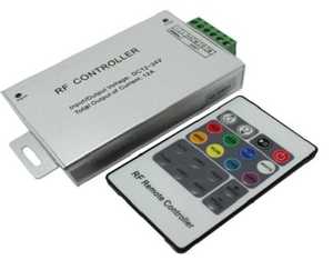 4 Keys RGB <strong>LED</strong> Controller RF <strong>Remote</strong> Controller <strong>Remote</strong> <strong>CONTROL</strong> for DC5-24V RGB <strong>LED</strong> Strip Light and Modules