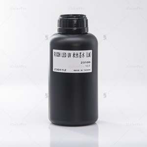 Tintas de impresión de Color blanco, TONGJOU richi, UV, 500ML, adecuado para impresión Digital exterior, buen precio