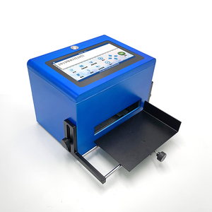 12.7mm <strong>Portable</strong> Batch <strong>Code</strong> Foil <strong>Printing</strong> Labeling <strong>Machine</strong> Expiry <strong>Code</strong> <strong>Printing</strong> <strong>Machine</strong> Plastic Envelope Printer - Product Image 6
