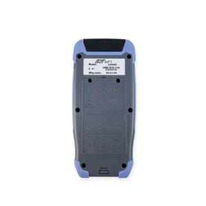 Mini reflectómetro de dominio de tiempo óptico (OTDR) APT con 9 funciones 1310/1550nm 22/24dB probador de fibra para redes 4G 3G GSM - Product Image 3