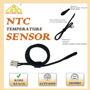 Sensor de temperatura termistor a prueba de agua, sonda de caída de agua B3950/10K - Product Image 2