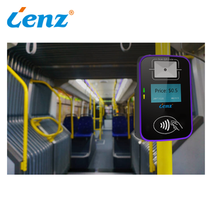 Androide bus card validatore con rfid nfc mifare card reader Bus validor 4G bus WIFI bus smart card reader - Product Image 4