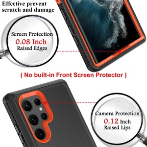 三星S24 Ultra新品热卖厂家直销防水透明保护套 - Product Image 5