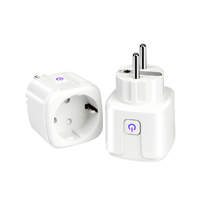 Bingoelec akıllı WiFi Tuya akıllı yaşam App kontrol soket ab tak Outlet şarj Alexa Google ev için - Product Image 2