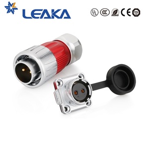 IP67 a prueba de agua 20A eléctrico macho hembra enchufe de aviación conector de alimentación DH20 Cnlinko 2 3 4 5 7 9 12 pines para Industrial - Product Image 3