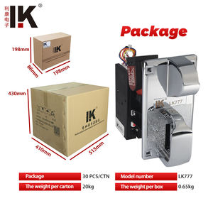 批发便宜的马里奥游戏机代币选择器钓鱼游戏机硬币接收器