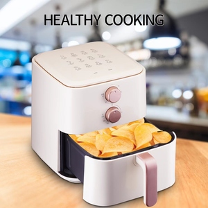 2025 nuovo arrivo con friggitrice a controllo della temperatura e del tempo su pollo senza friggitrice digitale sana - Product Image 3