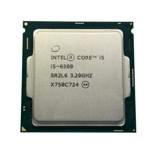 PC/クライアント/タブレット用のプロフェッショナルコンピュータープロセッサーI56500 CPU Intel Core I5 6thプロセッサー - Product Image 1