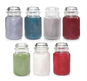 ヤンキーキャンドルジャー卸売空120ml 200ml 300ml 500mlキノコ型ガラス