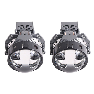 SANVI A12MAX โปรเจคเตอร์ LED ขนาด3นิ้ว80W, ไฟหน้ารถลำแสงสูงเป็นส่วนดัดแปลงไฟหน้าแบบ LED - Product Image 2