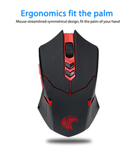 Teclado y ratón inalámbricos para ordenador, combo de teclado y ratón USB de 2,4G, juego recargable