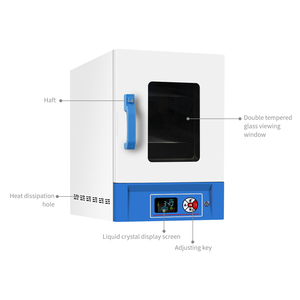 303-0BE Laboratory Laboratory Incubator Thermostat 42L Electric Heated Incubator PIDtemperature <strong>Control</strong> - Product Image 3