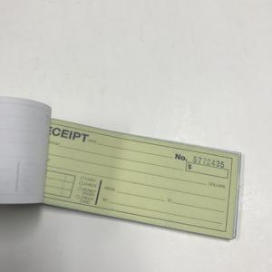 2024热卖业务表格钱/租金记录簿销售订单簿工作订单簿制作优质纸板胶版纸
