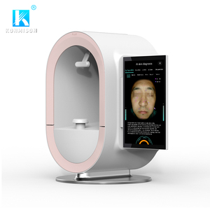 2024 Promotion Pro AI Visia Face Skin Analysis Machine Facial Skin Analyzer 3D Scanner for 15 Skin <strong>Problems</strong> Detected - Product Image 4