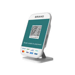 QR-Code-Zahlungs terminal mit dynamischem QR-Code für die Barcode-Zahlung generieren