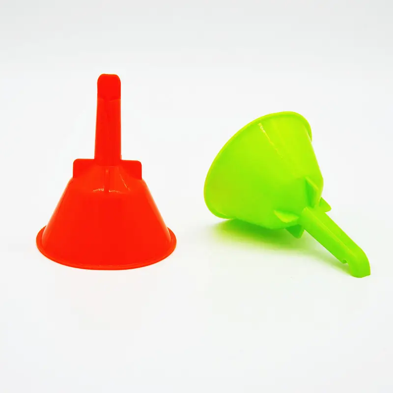 Plastic Funnel Plastic Funnel Diverse Colors Custom Plastic Funnel 3ml Size Mini Plastic Funnel