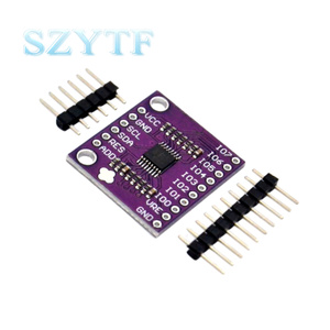 Convertitore AD5593 modulo scheda convertitore a 8 canali analogico-digitale a 12 Bit configurabile ADC/DAC - Product Image 4