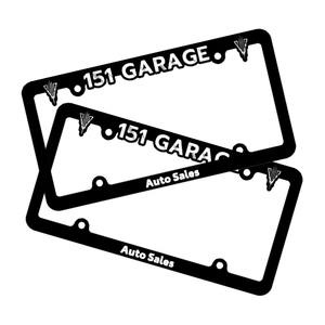 Tùy chỉnh tấm giấy phép khung kim loại xe tấm giấy phép khung ABS nhựa tấm giấy phép khung màn hình tùy chỉnh in ấn cho xe máy - Product Image 3