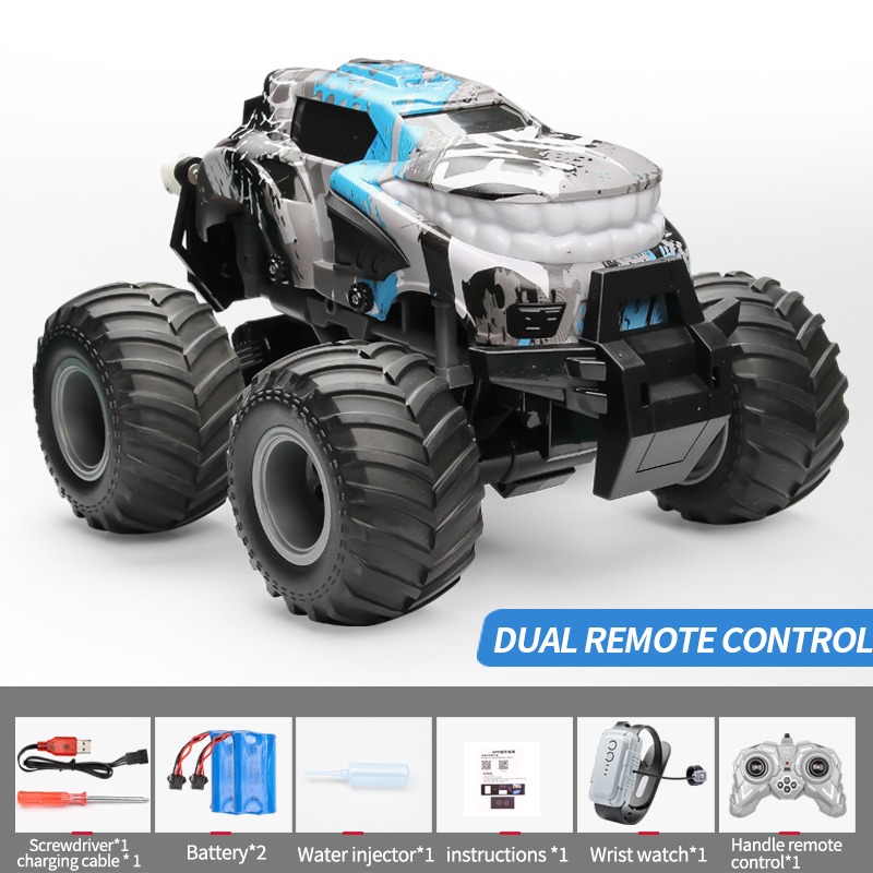 2 X batería Dual RC azul