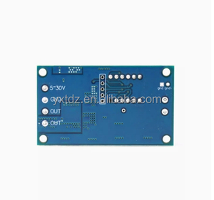 YIXINTAI DC 12V 24V Dual MOS LED Digitales Zeit verzögerung relais Trigger zyklus Timer Verzögerung schalter Leiterplatte Timing-Steuer modul - Product Image 4