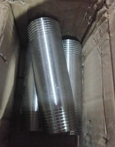 Thép không gỉ ren khớp nối công nghiệp cấp áp suất thấp bên ngoài phụ kiện đường ống ren - Product Image 5