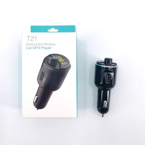 Handsfree Car <strong>Kit</strong> <strong>All</strong> Style Wireless Speaker Phone MP3 Music Player Sun Visor Clip Speakerphone with Car Charger - Product Image 4